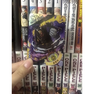 [Đọc kĩ mô tả] Card One piece unoff 2nd đặc biệt