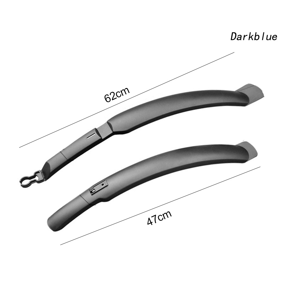 Dè chắn bùn phía trước và phía sau chuyên dụng dành cho xe đạp leo núi