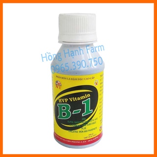 Phân bón lá vitamin b1 hvp đậm đặc cao cấp