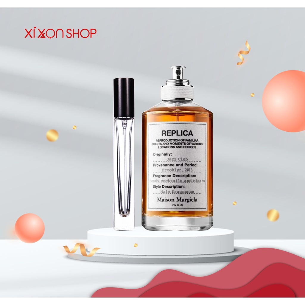 Nước hoa nam, nước hoa nam Maison Margiela Replica Jazz Club EDT 10ml
