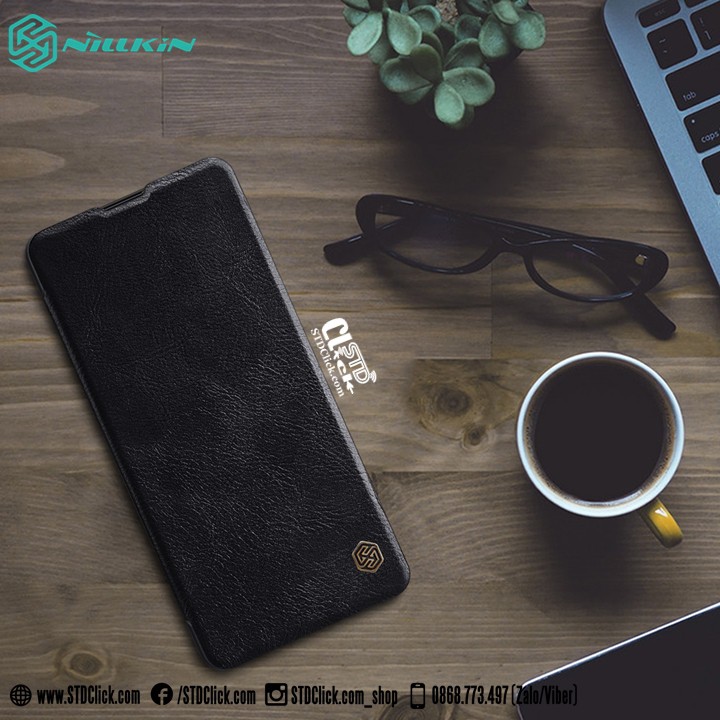 BAO DA SAMSUNG GALAXY NOTE 10 LITE NILLKIN QIN CHÍNH HÃNG [NEW SALEOFF] | BigBuy360 - bigbuy360.vn