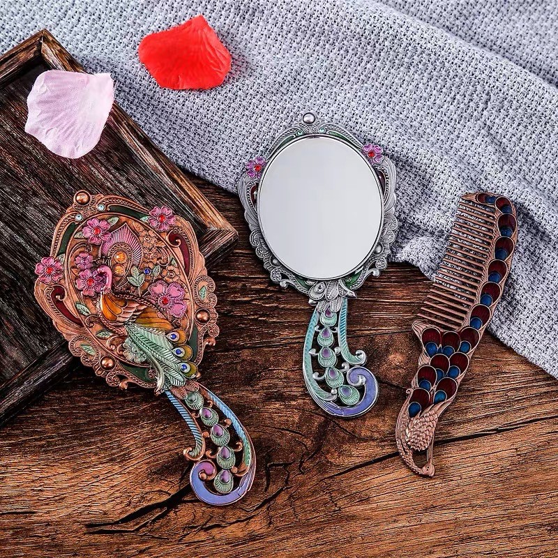 Gương đồng cổ trang có sẵn hàng đẹp