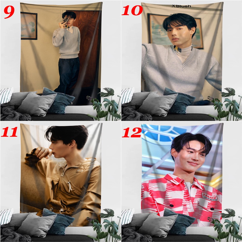 Thảm Polyester Treo Tường Trang Trí In Hình Metawin Metawin Opas-iamkajorn