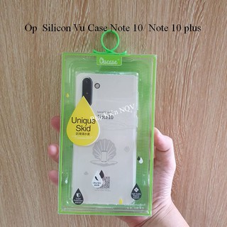 Ốp Silicon Samsung Note 10/ Note 10 plus - VU Case chính hãng