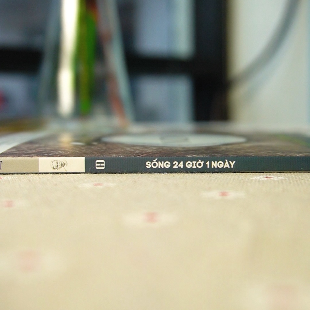Sách - BIZBOOKS - Sống 24 Giờ 1 Ngày - 1 BEST SELLER