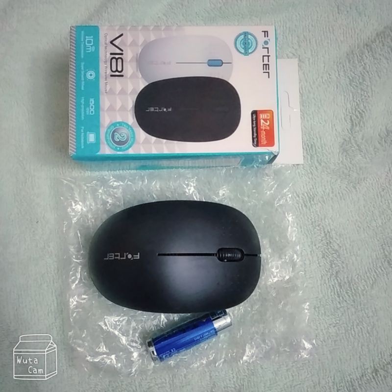 CHUỘT KHÔNG DÂY FORTER V181 ( Tặng kèm pin)