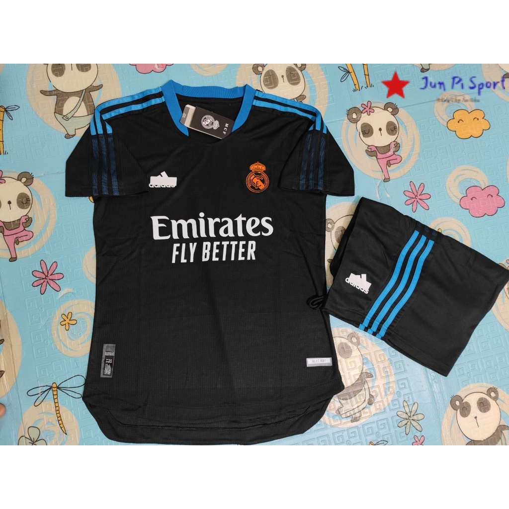 Áo Bóng Đá CLB Real Madrid - mua giai moi -mau tap- Chất Polyeste Thái Cao Cấp - Co Giãn 4 Chiều