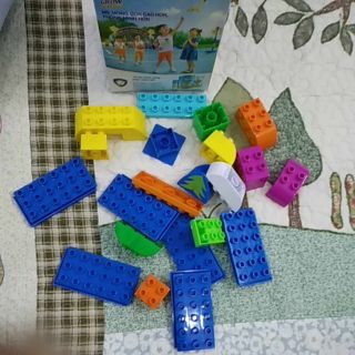 Bộ lăp ráp vui nhộn abbott grow