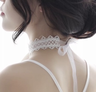 Chocker ren ( ảnh thật )