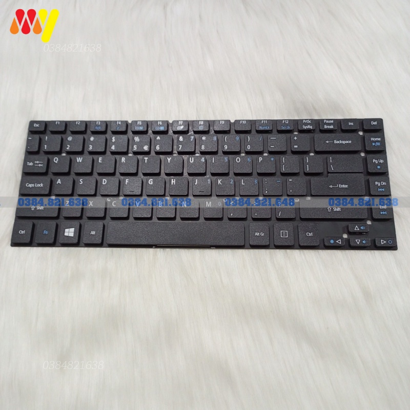 Bàn phím laptop Acer Aspire 3830 3830 3830G 3830T 3830TG 4755 4830