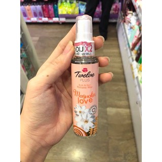 Tinh dầu xịt body và tóc