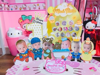 Chibi cho bé ( set sinh nhật cho bé hàng thiết kế)