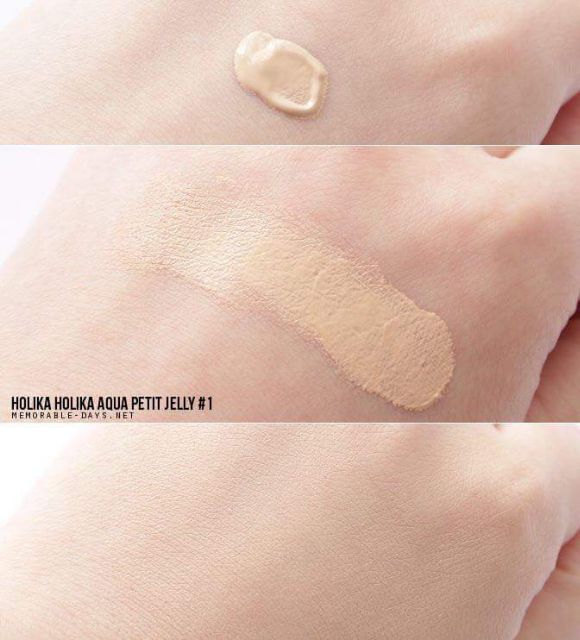 Kem nền BB Aqua Petit Jelly