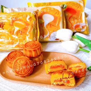 Một gói bánh nướng có nhân phomai/ kem sữa/ trứng chảy Hongkong gói 180gam 6 cái