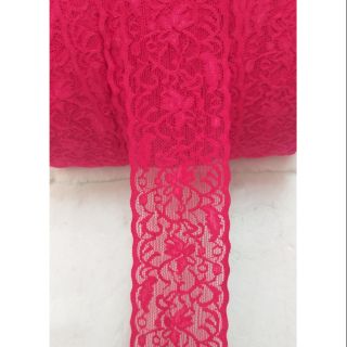 Ren thun màu hồng ,size 5.5cm