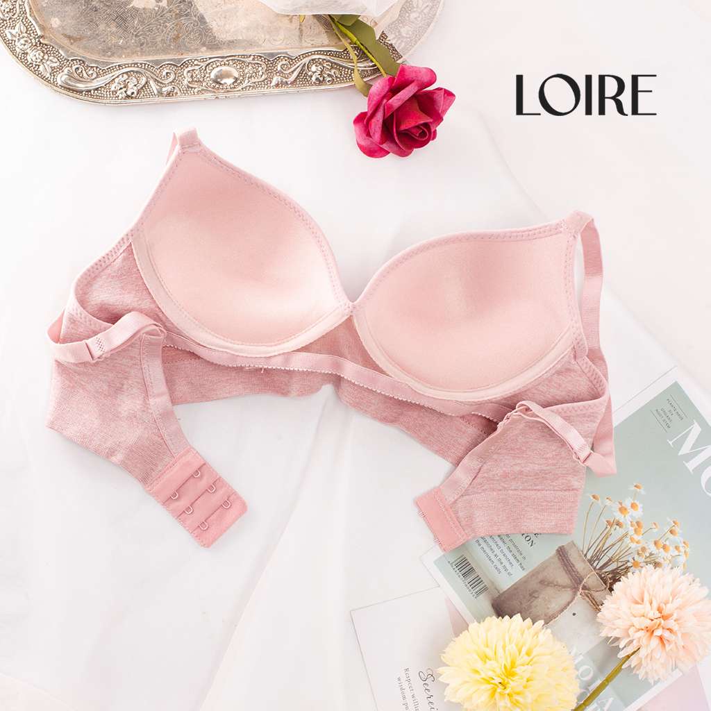 Áo Ngực Không Gọng Nâng Ngực LOIRECHIC BR23