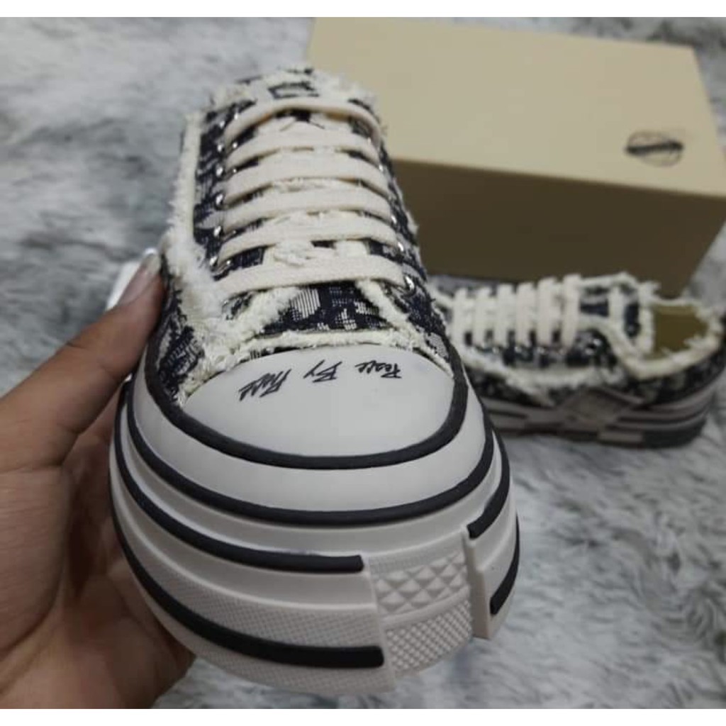 [Bản 11] Giày sneaker Xvessel dior hàng cao cấp full box bill | BigBuy360 - bigbuy360.vn