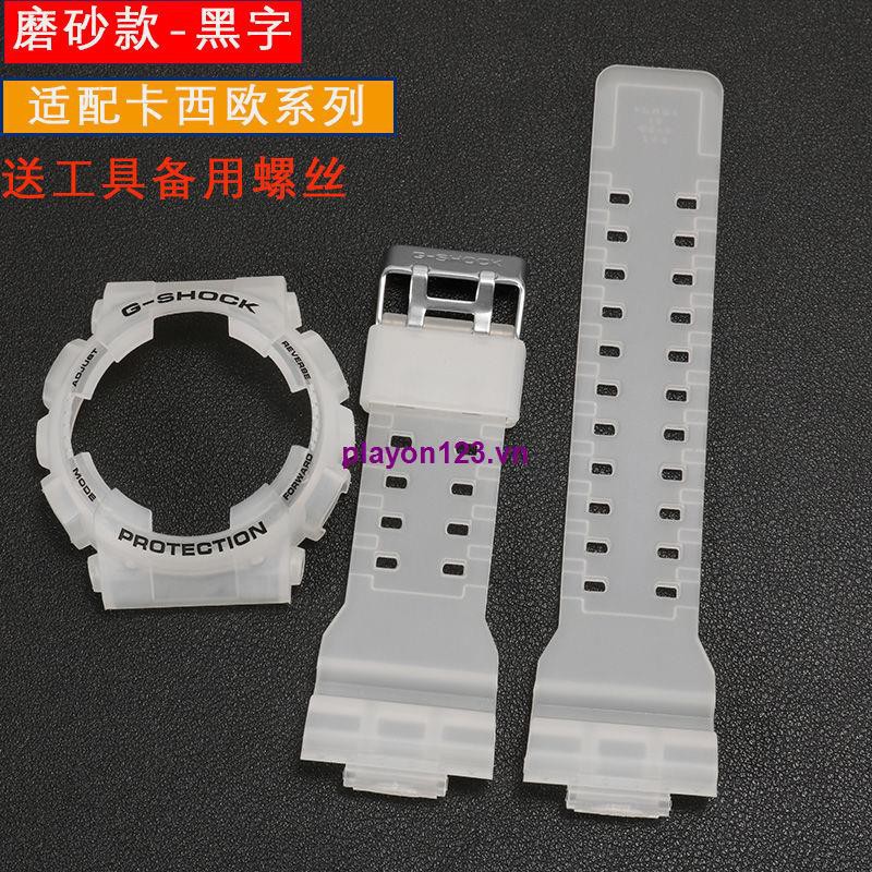 Dây đeo tay trong suốt thay thế cho đồng hồ casio G - SHOCK GA gd - 100/130-110/120/140