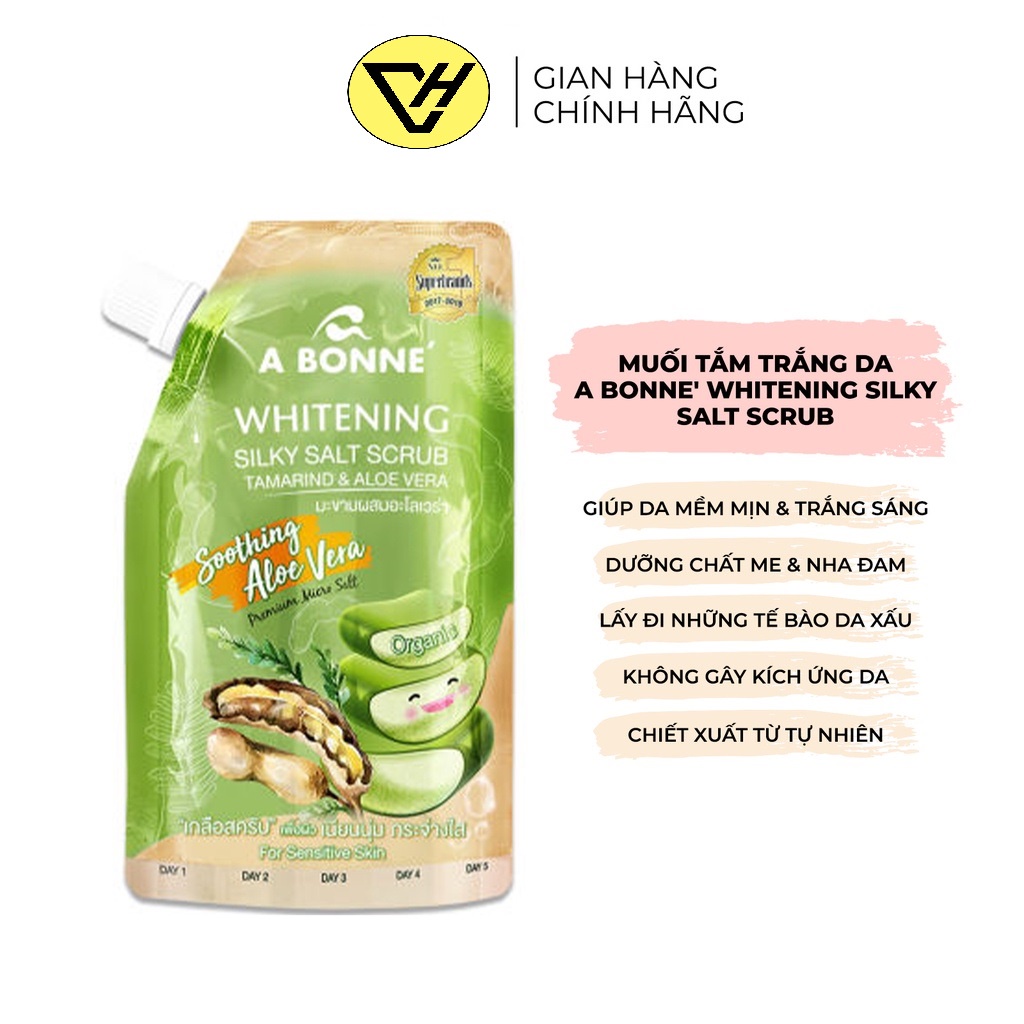 Muối Tắm Dưỡng Ẩm A Bonne' 350g (Có Vòi)