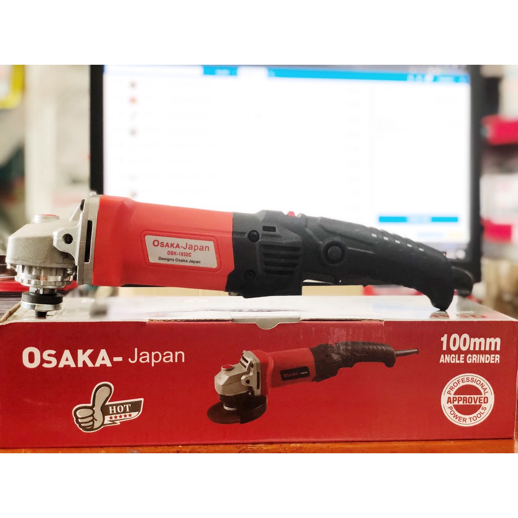 Máy mài OSAKA OSK-1032C  850W công tắc bóp