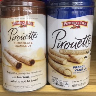 Bánh quế pirouette