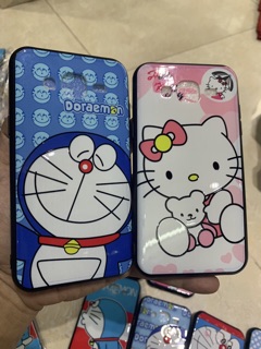 Ốp lưng Samsung j5 (2015) kitty doremon bóng