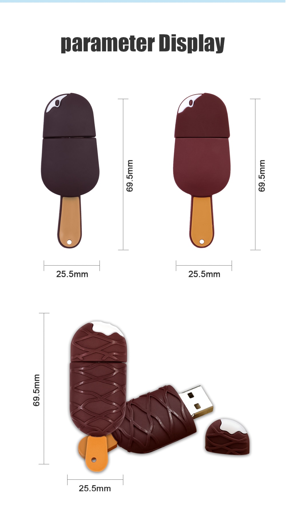Usb 1tb Hình Cây Kem