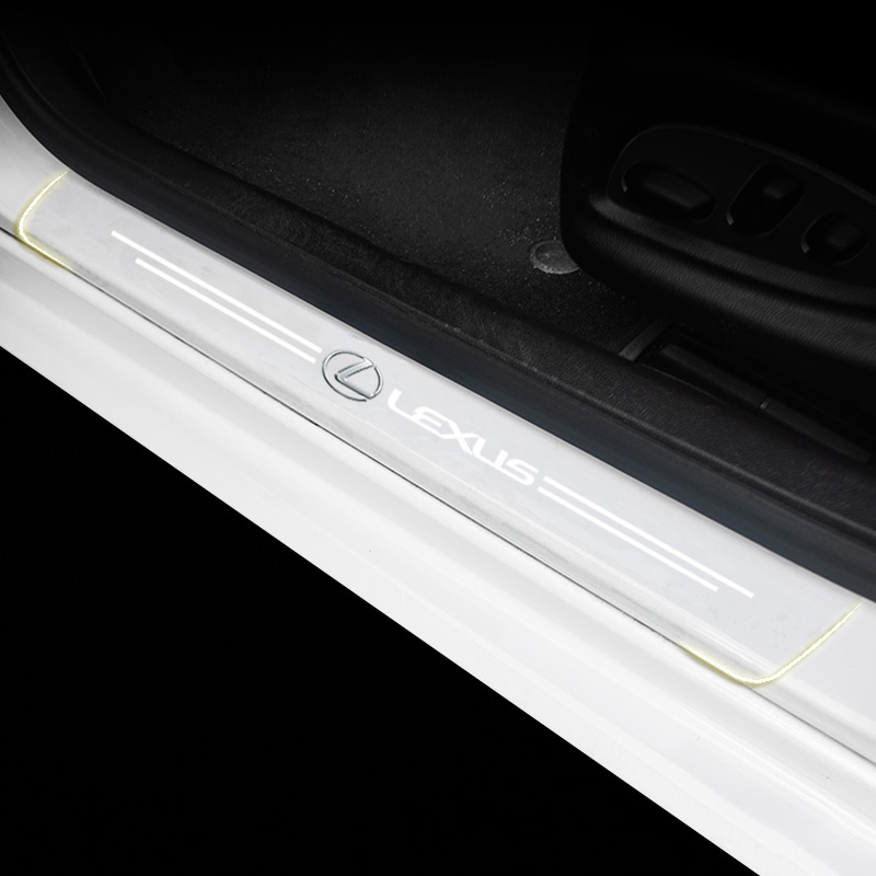 Miếng dán bảo vệ bàn đạp cửa xe hơi Lexus NX200T RX350 RX200T IS250 trong suốt