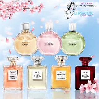[ Full Size ] Nước hoa Chanel Chance EDP 35ml - 100ml, Chanel Coco Mademoiselle, No5 L'eau, Nước Hoa Nữ