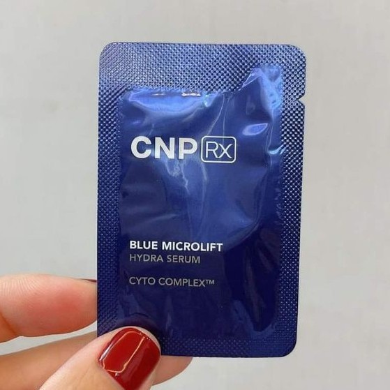 Gói Tinh Chất Cấp Nước, Phục Hồi Da Blue Microlift Hydra CNP(Rx) serum 1ml - Chống Lão Hoá, Nâng Cơ