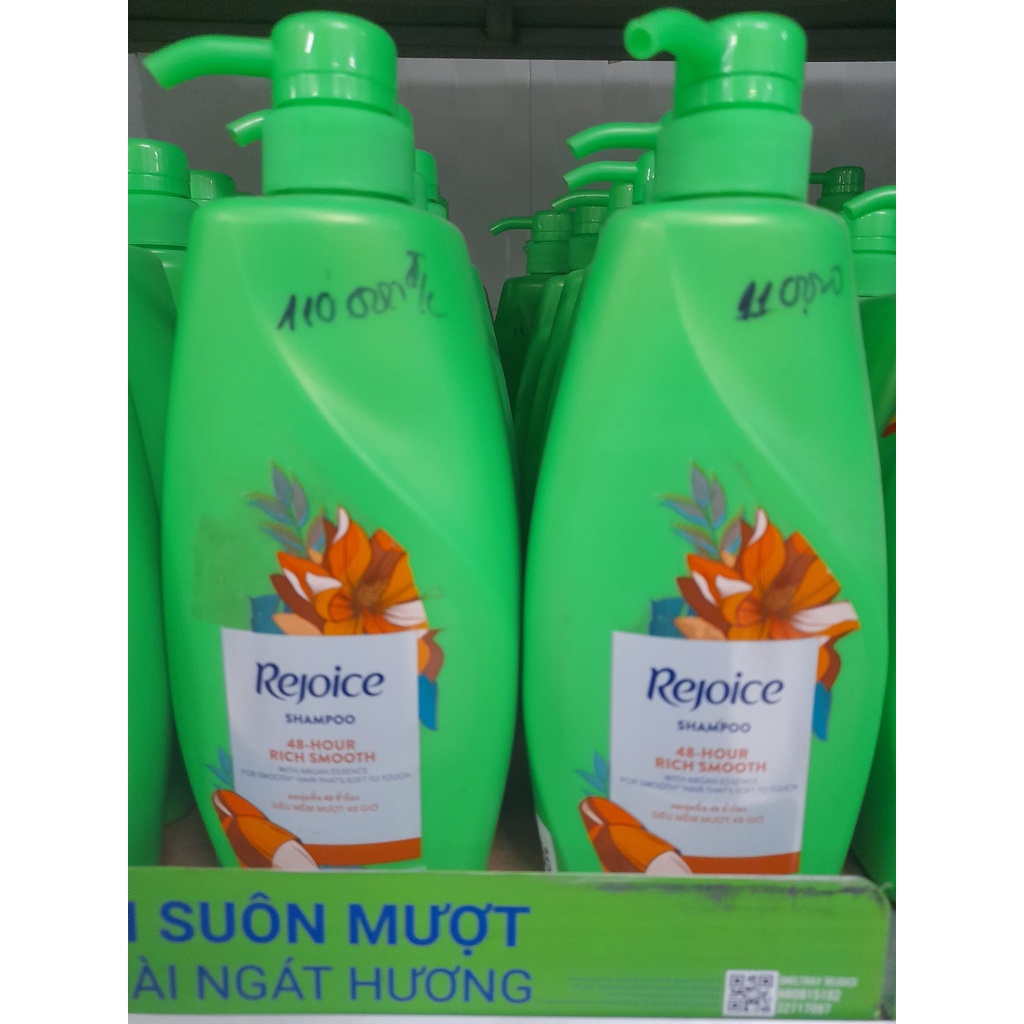 Dầu gội Rejoice P&J siêu mềm mượt suốt 48h  Giúp tóc luôn mềm mượt , lưu hương dài lâu