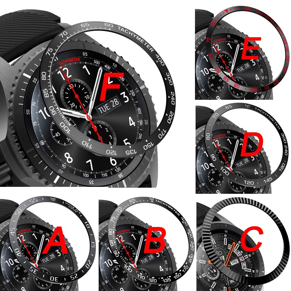 Vòng bảo vệ viền cho đồng hồ thông minh Samsung Gear S3 Classic & Frontier