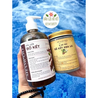 Combo Chăm Sóc Tóc Dầu Gội Bồ Kết - Ủ Xả Tóc Bồ Kết - Ủ Xả Tóc Sữa Dừa PP_NATURAL
