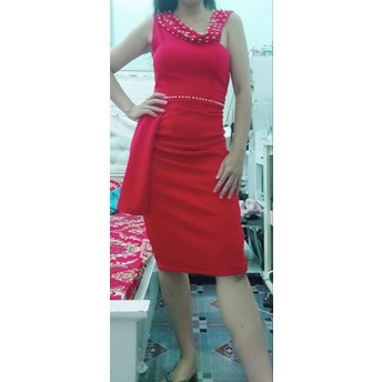 Thanh lý đầm tiệc có mút ngực
