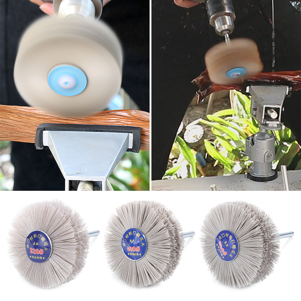 Bàn chải thay thế cho máy mài đánh bóng đồ gỗ nội thất