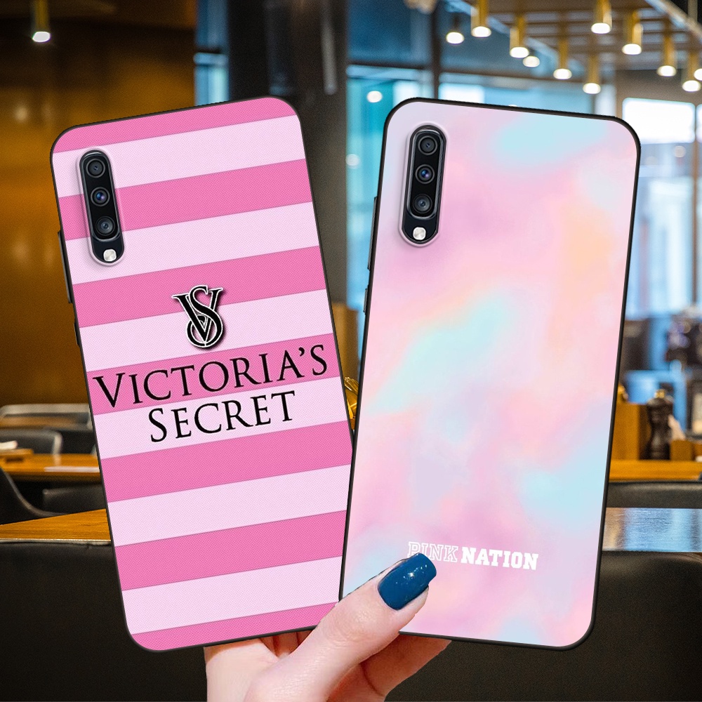 Samsung A5 2016/Samsung A5 2017/Samsung A6 2018/Samsung A6 Plus 2018/Samsung A7 2018 Victoria's Secret Silicone Phone Case