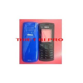 VỎ KHÔNG PHÍM NOKIA X101 MÀU XANH