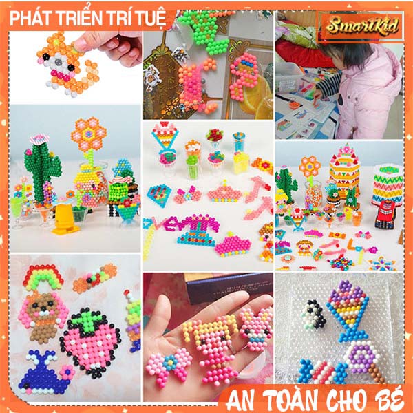 [Mã LIFETOYS1 giảm 30K đơn 99K] Đồ Chơi Thả Hạt Theo Hình Cho Trẻ 3-15 Tuổi