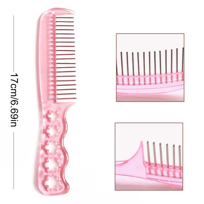Lược Chải Tóc Giả Bằng Thép Chống Tĩnh Điện