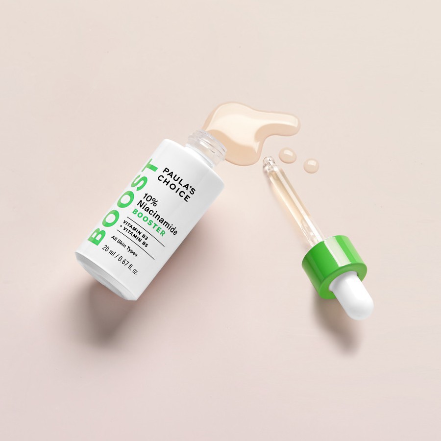 [Hàng nhập khẩu]  Tinh chất Paula's Choice Thu nhỏ lỗ chân lông và làm sáng da 10% Niacinamide Booster 20ml - MnB STore