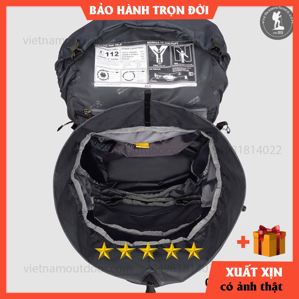 Balo Jack Wolfskin Highland Trail XT 50 - Balo phượt - Balo du lịch