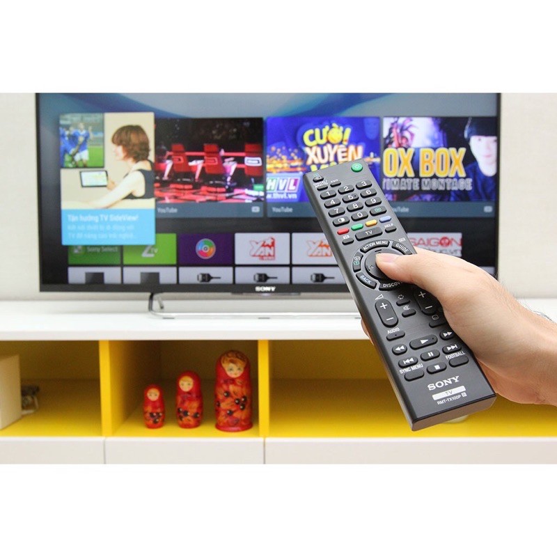 Remote Tivi Sony Smart - Điều khiển TV Sony Smart