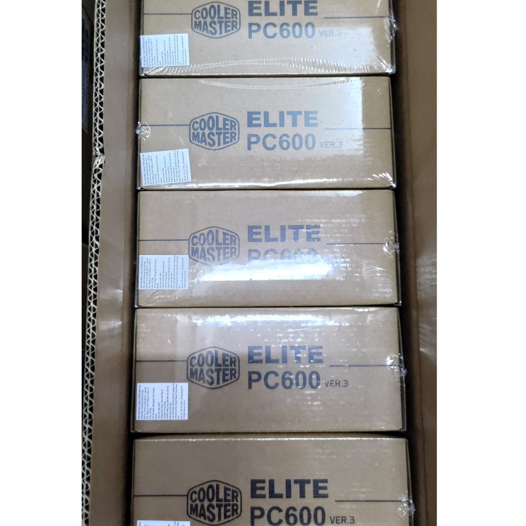 Nguồn máy tính Cooler Master Elite V3 - 600W