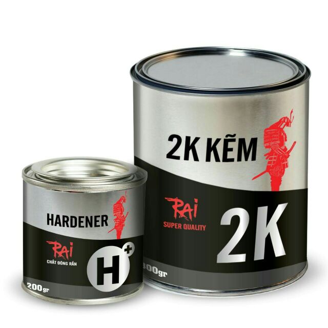 Sơn sắt mạ kẽm 2K Rai