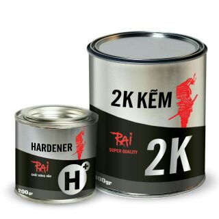 Sơn sắt mạ kẽm 2K Rai