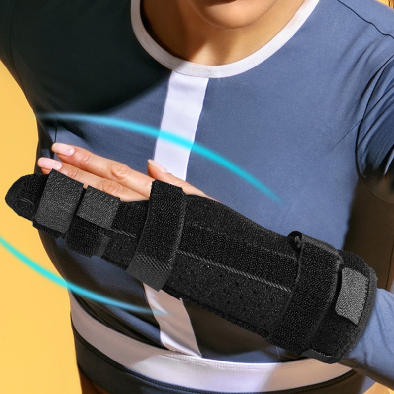 Qq * Giá Đỡ Cố Định Ngón Tay Chống Bong Gân Có Thể Điều Chỉnh