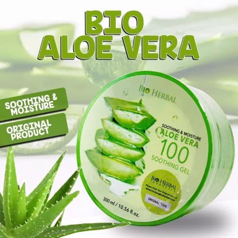Gel Nha Đam Lô Hội Làm Mịn Da Biovera