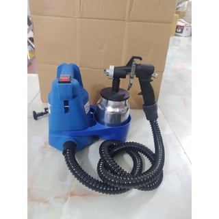 Súng phun sơn điện bình sắt 650w 220v