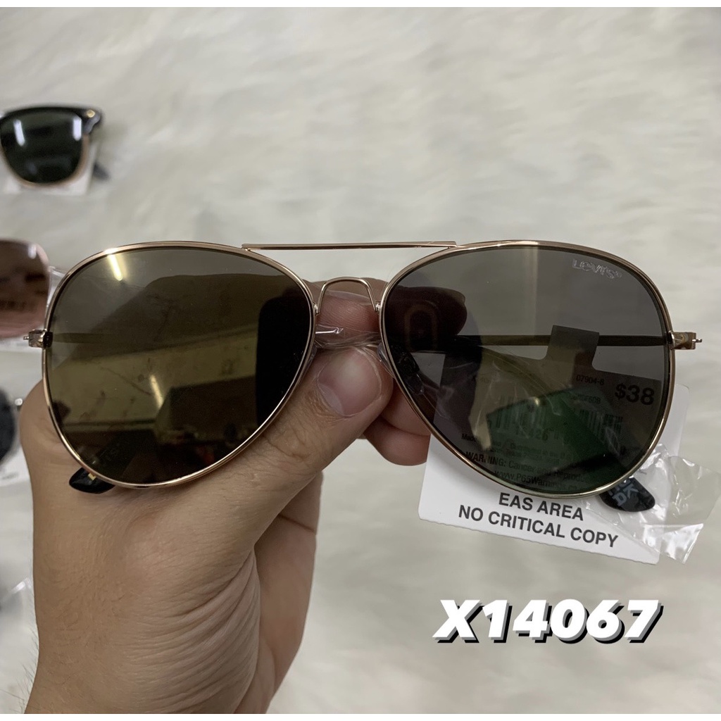 Mắt kính Levis Mỹ