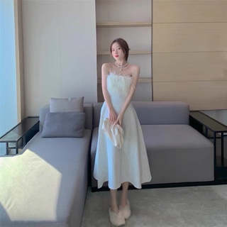 VÁY TRẮNG ỐNG [ order taobao ]